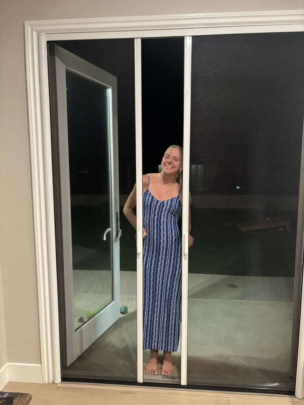 Retractable Screen Door Install - San Francisco