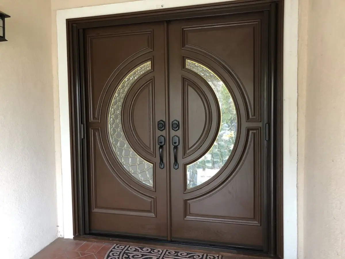 Exterior Sliding Door Screen - San Mateo