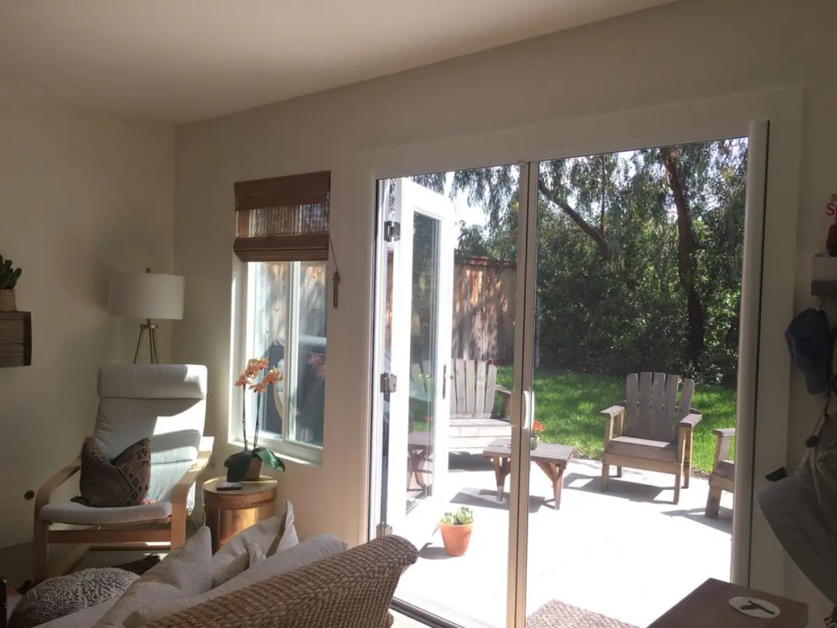 Exterior Retractable Screen Door - Sunnyvale