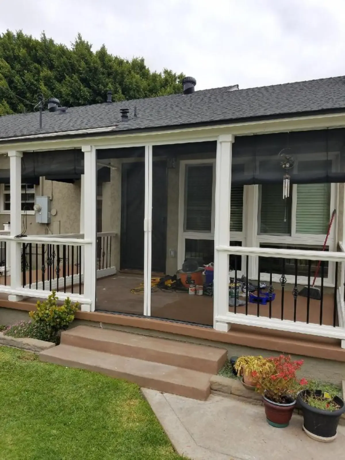 Mesh Door Screen for Patio Slider - San Rafael