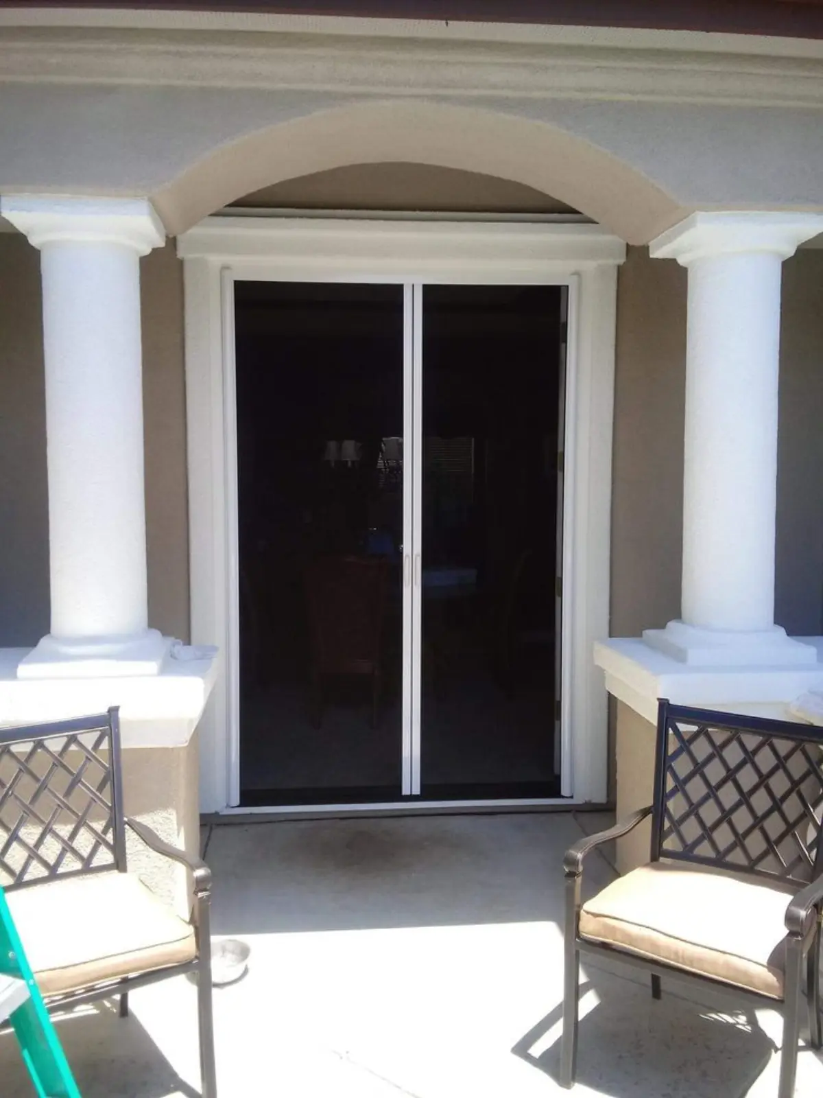 Double Door Screen Retractable - Folsom