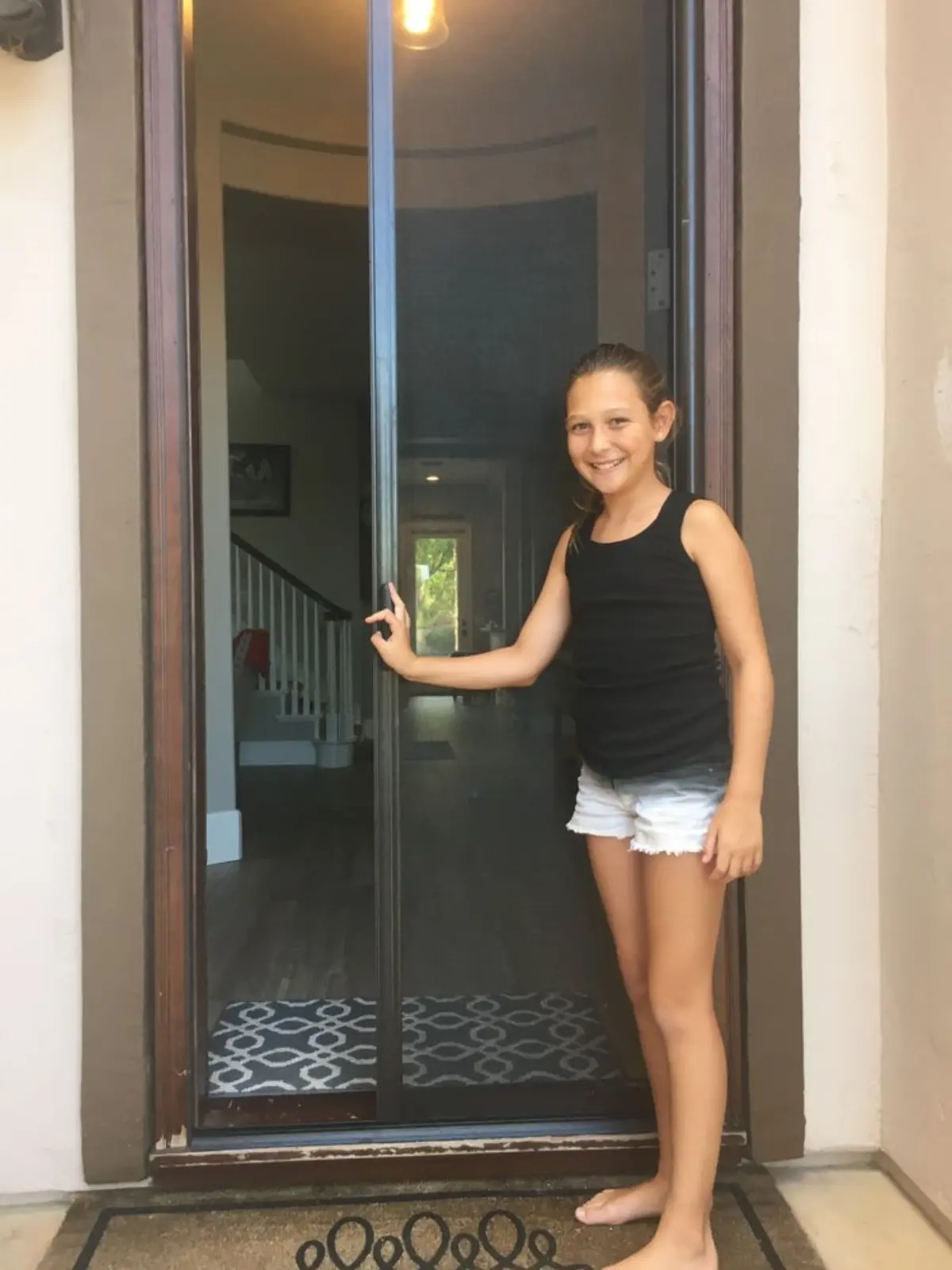 Retractable Screen Door Install - Santa Rosa